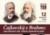 Pëtr Čajkovskij e Johannes Brahms nella Casa Russa a Roma