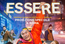 19 мая 2023 года в Риме фильм «Быть» на русском языке с итальянскими субтитрами