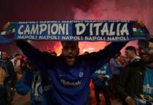 Премьер Италии поздравила “Наполи” с победой в чемпионате страны по футболу
