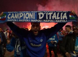 Премьер Италии поздравила “Наполи” с победой в чемпионате страны по футболу