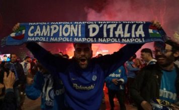 Премьер Италии поздравила “Наполи” с победой в чемпионате страны по футболу