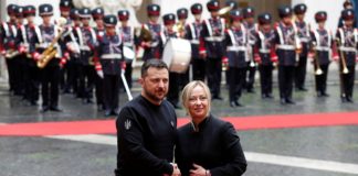 Владимир Зеленский встретился с лидерами Италии и Папой Римским Франциском