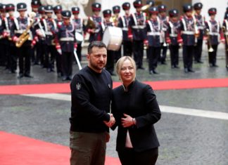 Владимир Зеленский встретился с лидерами Италии и Папой Римским Франциском