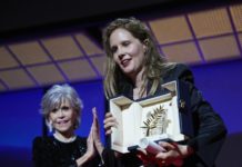 «Золотую пальмовую ветвь» в Каннах получил фильм «Траектория падения»