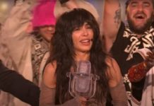 Шведская певица Лорин во второй раз победила на “Евровидении”