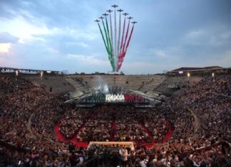 Юбилейный 100-й оперный сезон в “Арене ди Верона” открылся “Аидой” с Анной Нетребко