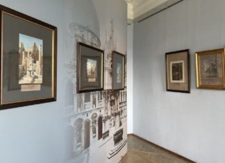 В музее-квартире Куинджи в Петербурге открылась выставка “Итальянское путешествие”