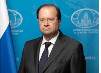 Посол РФ заявил об опосредованном участии Италии в конфликте на Украине