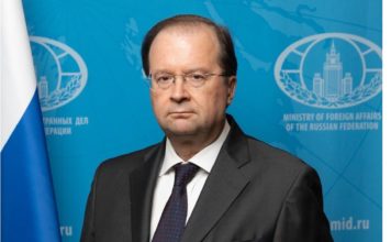 Новый посол России вручил верительные грамоты президенту Италии