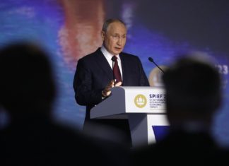 Путин: Миру нужна новая модель развития, без неоколониализма