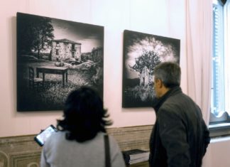 В Риме открылась выставка итальянского фотографа, посвященная русским писателям