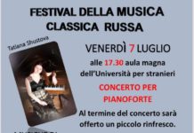 Festival di Musica Classica Russa in Umbria