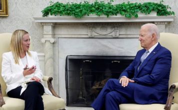 США и Италия поручились длительно оказывать Киеву военную поддержку