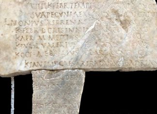 Найдены неизвестные фрагменты легендарного римского календаря