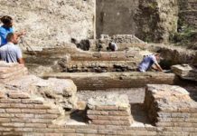 В Риме нашли руины театра, в котором мог выступать император Нерон