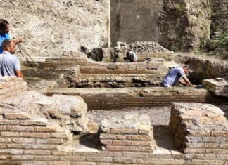 В Риме нашли руины театра, в котором мог выступать император Нерон