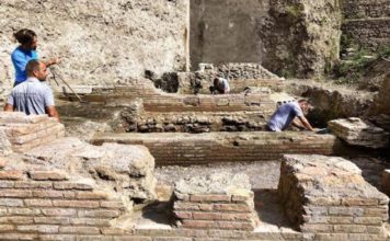 В Риме нашли руины театра, в котором мог выступать император Нерон