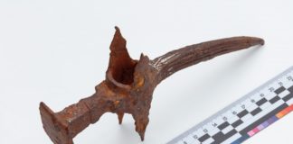 Археологи обнаружили в Тульской области уникальное оружие Смутного времени