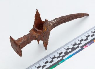 Археологи обнаружили в Тульской области уникальное оружие Смутного времени