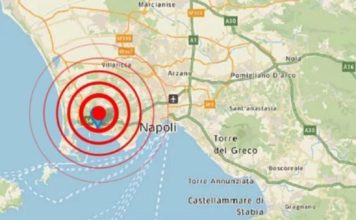 Под Неаполем произошел второй самый мощный за последние 40 лет подземный толчок