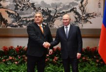 Путин встретился с премьером Венгрии Орбаном на форуме “Один пояс – один путь”