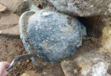 В Италии археологи раскопали античный “шлем Афины”