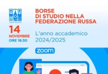 Borse di studio nella Federazione Russa