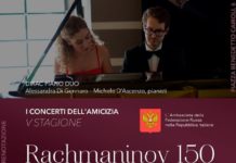 В Русском доме в Риме прошел концерт дружбы России и Италии