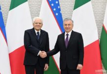 Италия заходит в Центральную Азию через Узбекистан