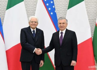 Италия заходит в Центральную Азию через Узбекистан