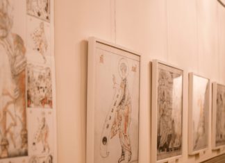 В Русском доме в Риме показали мозаики для православного храма в Сан-Ремо