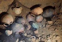 В Италии нашли нетронутую гробницу этрусков с редкими артефактами