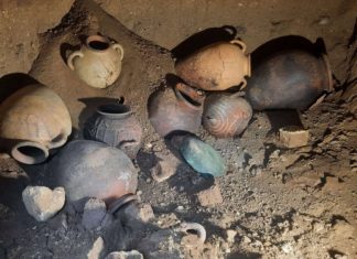 В Италии нашли нетронутую гробницу этрусков с редкими артефактами