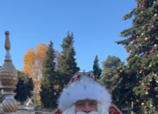 Более 3,5 тыс. россиян встретились с Дедом Морозом из Великого Устюга в Италии и Франции