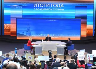 Путин: «Надо верить в великий российский народ»