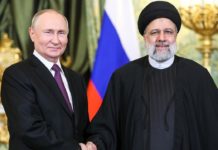 «У нас большие инфраструктурные проекты»: как прошли переговоры Путина с президентом Ирана