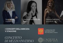 Concerto alla Casa Russa a Roma