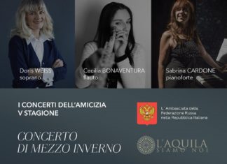 Concerto alla Casa Russa a Roma