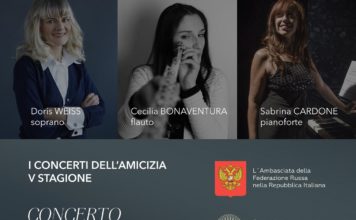 Concerto alla Casa Russa a Roma