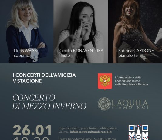 Concerto alla Casa Russa a Roma