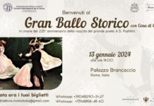 Il Tradizionale Gran Ballo Storico a Roma