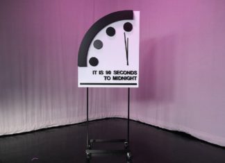 Часы Судного дня приблизились к «ядерной полуночи» на рекордное время