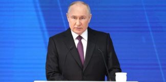 Путин поблагодарил россиян после обнародования официальных итогов голосования