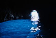 Со дна Голубого грота подняли реликвию императора Тиберия