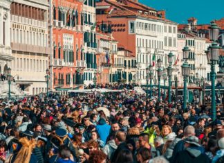 Венеция станет платной