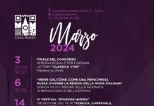 Gli eventi del mese di marzo 2024 а Casa Russa a Roma