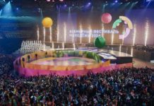 В Сочи открылся Всемирный фестиваль молодежи