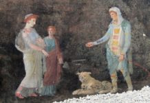 Уникальные фрески обнаружены в Помпеях спустя почти 2000 лет