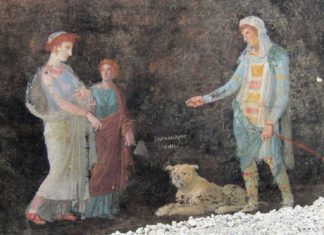 Уникальные фрески обнаружены в Помпеях спустя почти 2000 лет