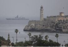 В США отреагировали на прибытие кораблей ВМФ РФ на Кубу